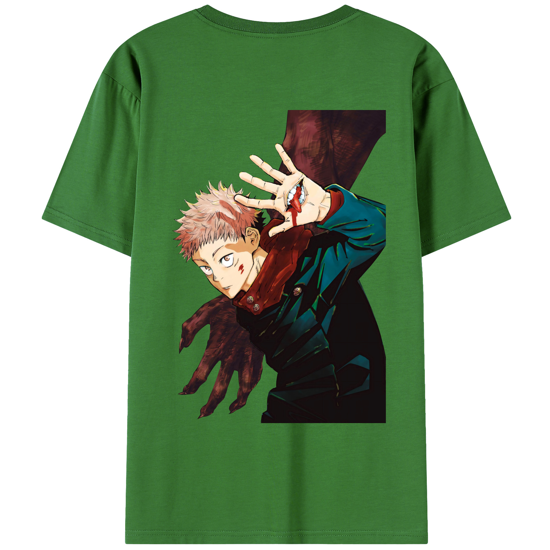 （画像用） 呪術廻戦 Jujutsu Kaisen レディース半袖Tシャツ(バックプリント)
